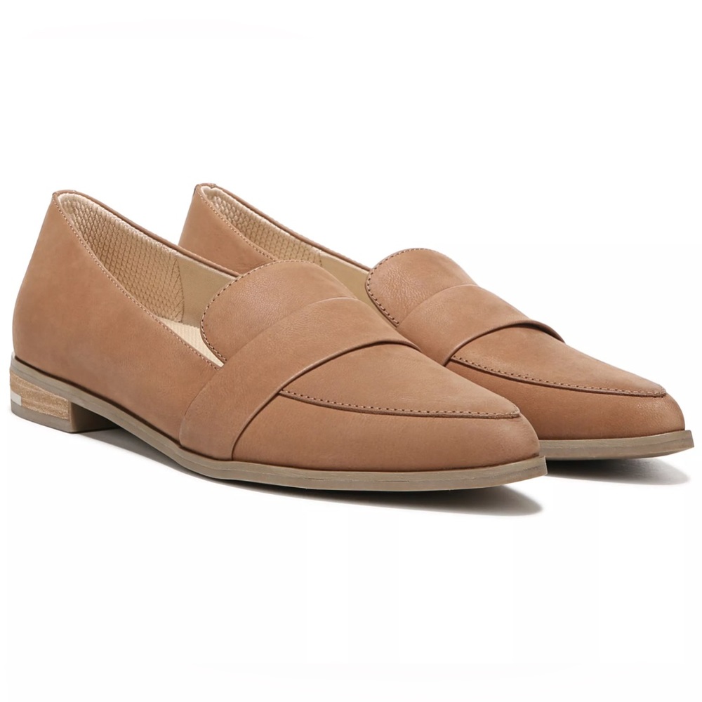Dr. Scholl’s Faxon Loafer - Honey Leather, Size 8